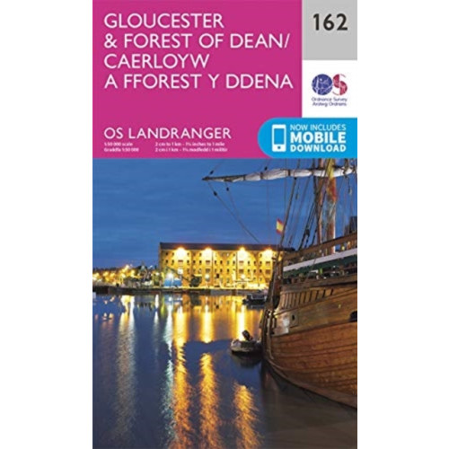 Ordnance Survey Gloucester & Forest Of Dean