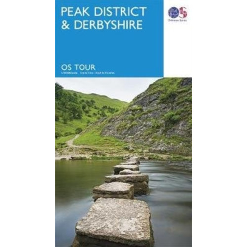 Ordnance Survey Peak District & Derbyshire