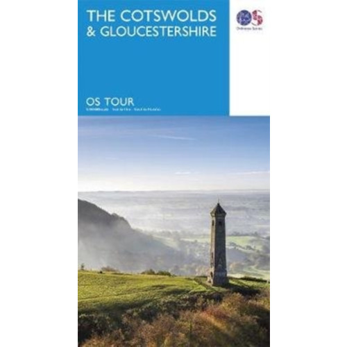 Ordnance Survey The Cotswold & Gloucestershire