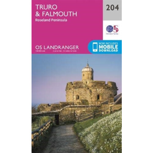 Ordnance Survey Truro & Falmouth