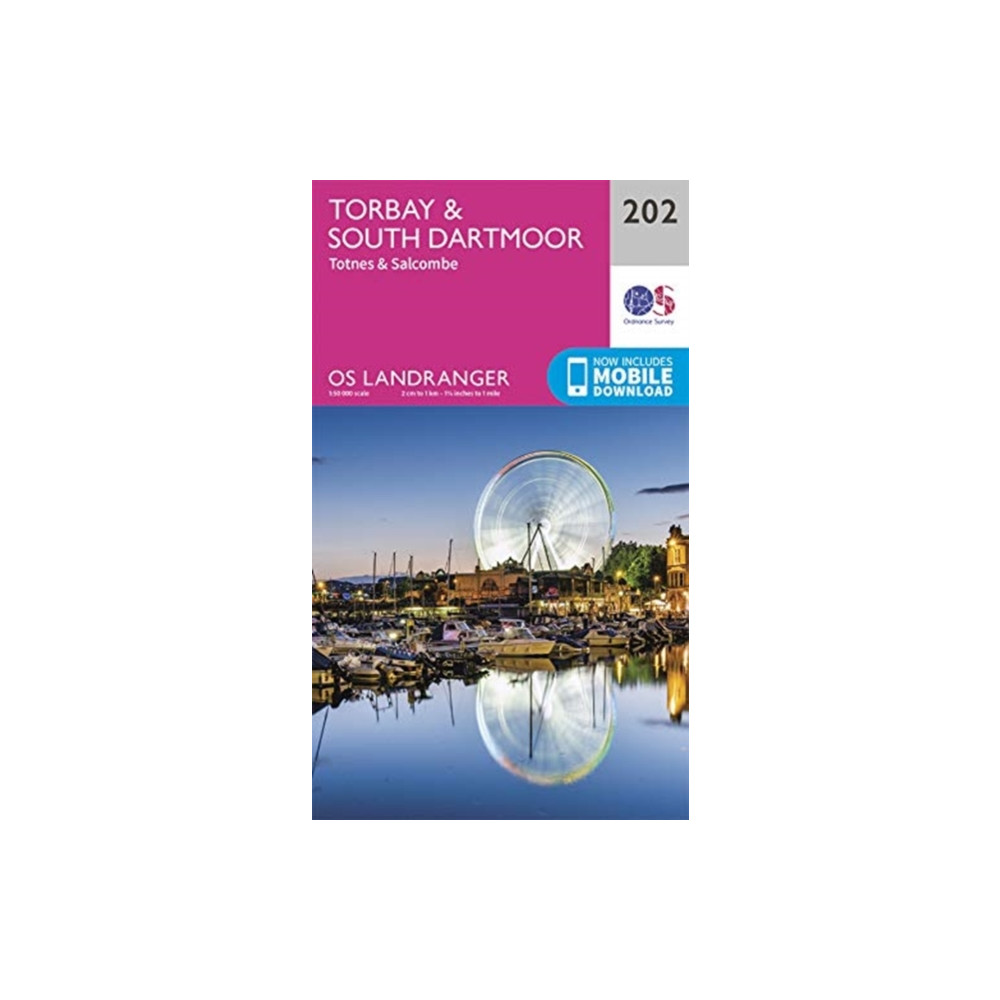 Produktbild för Torbay & South Dartmoor