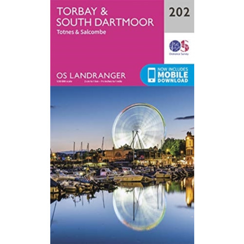 Ordnance Survey Torbay & South Dartmoor