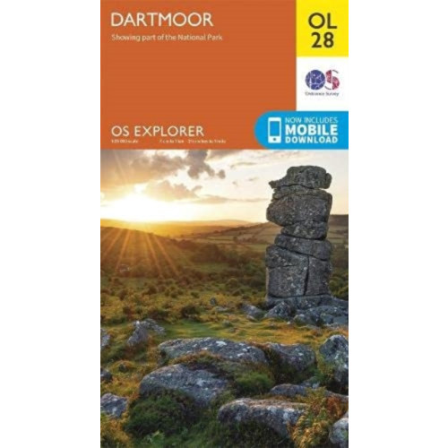 Ordnance Survey Dartmoor