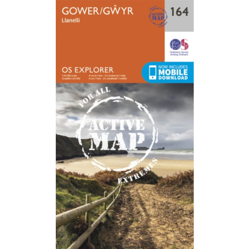 Ordnance Survey Gower, Llanelli