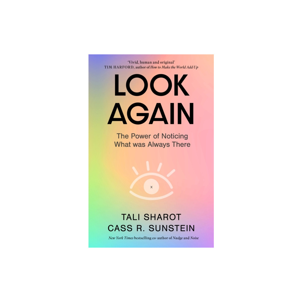 Produktbild för Look Again (inbunden, eng)