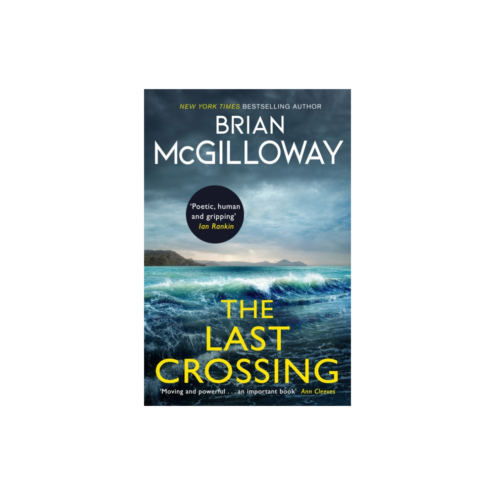 Produktbild för The Last Crossing (häftad, eng)