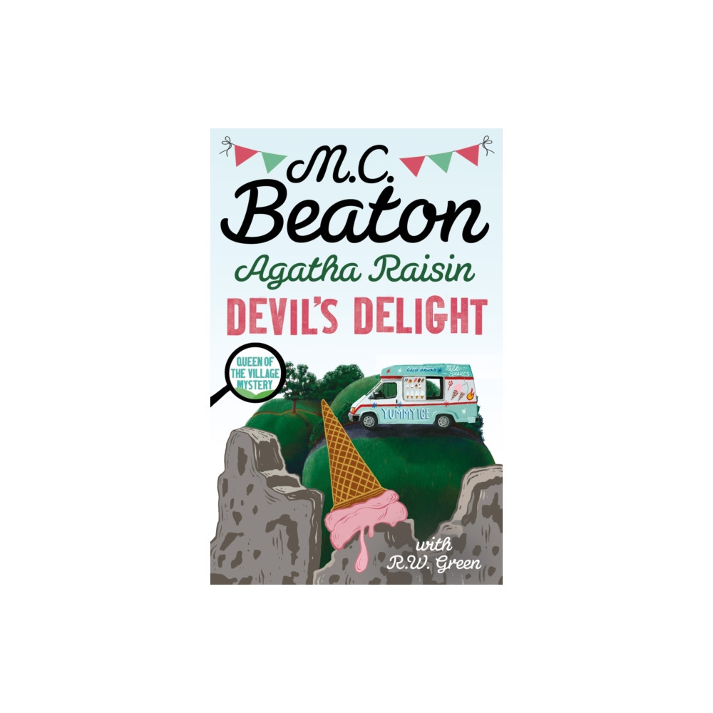 Produktbild för Agatha Raisin: Devil's Delight (inbunden, eng)