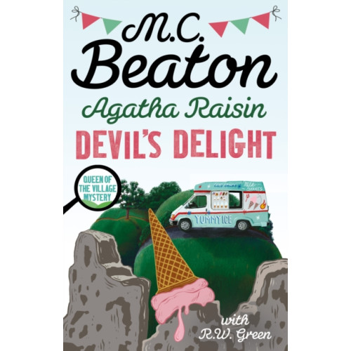 Little, Brown Book Group Agatha Raisin: Devil's Delight (inbunden, eng)