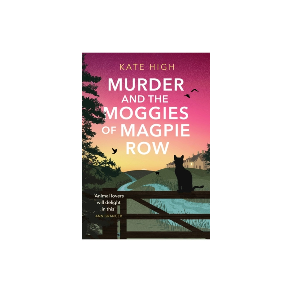 Produktbild för Murder and the Moggies of Magpie Row (häftad, eng)