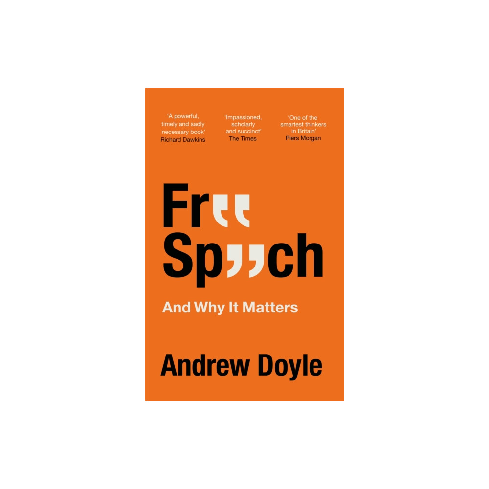 Produktbild för Free Speech And Why It Matters (häftad, eng)