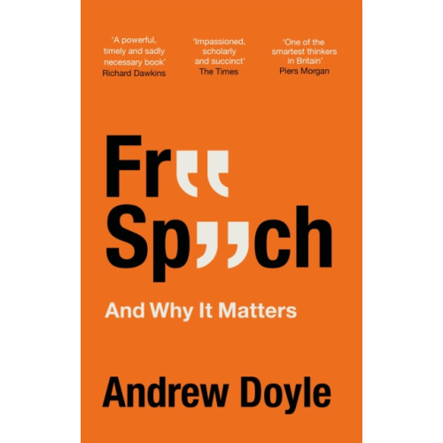Little, Brown Book Group Free Speech And Why It Matters (häftad, eng)