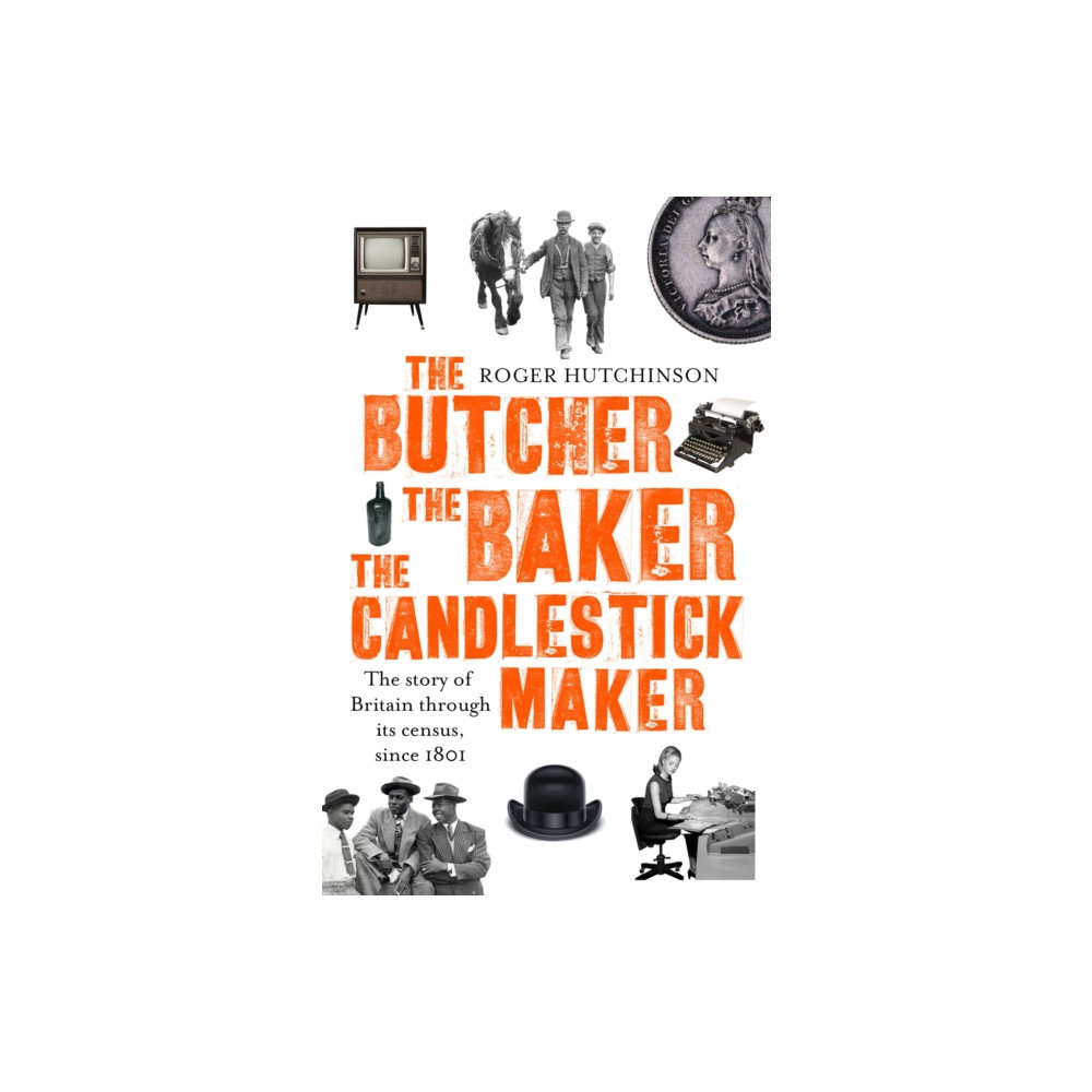 Produktbild för The Butcher, the Baker, the Candlestick-Maker (häftad, eng)