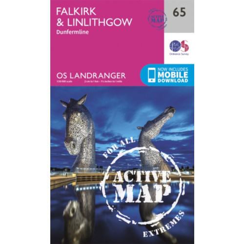 Ordnance Survey Falkirk & Linlithgow, Dunfermline