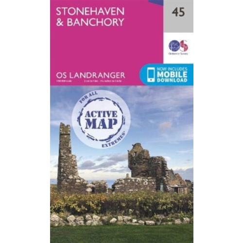 Ordnance Survey Stonehaven & Banchory