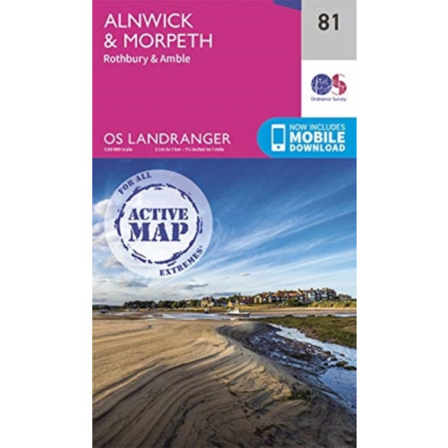 Ordnance Survey Alnwick & Morpeth