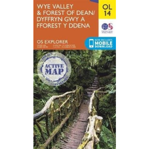 Ordnance Survey Wye Valley & Forest of Deane