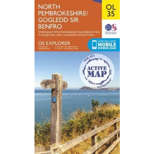 Ordnance Survey North Pembrokeshire