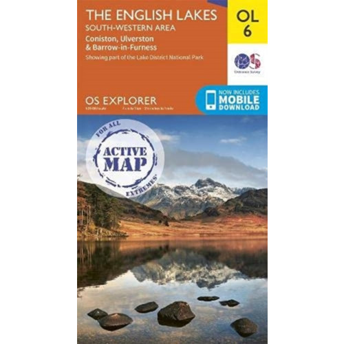 Ordnance Survey The English Lakes South-Western Area
