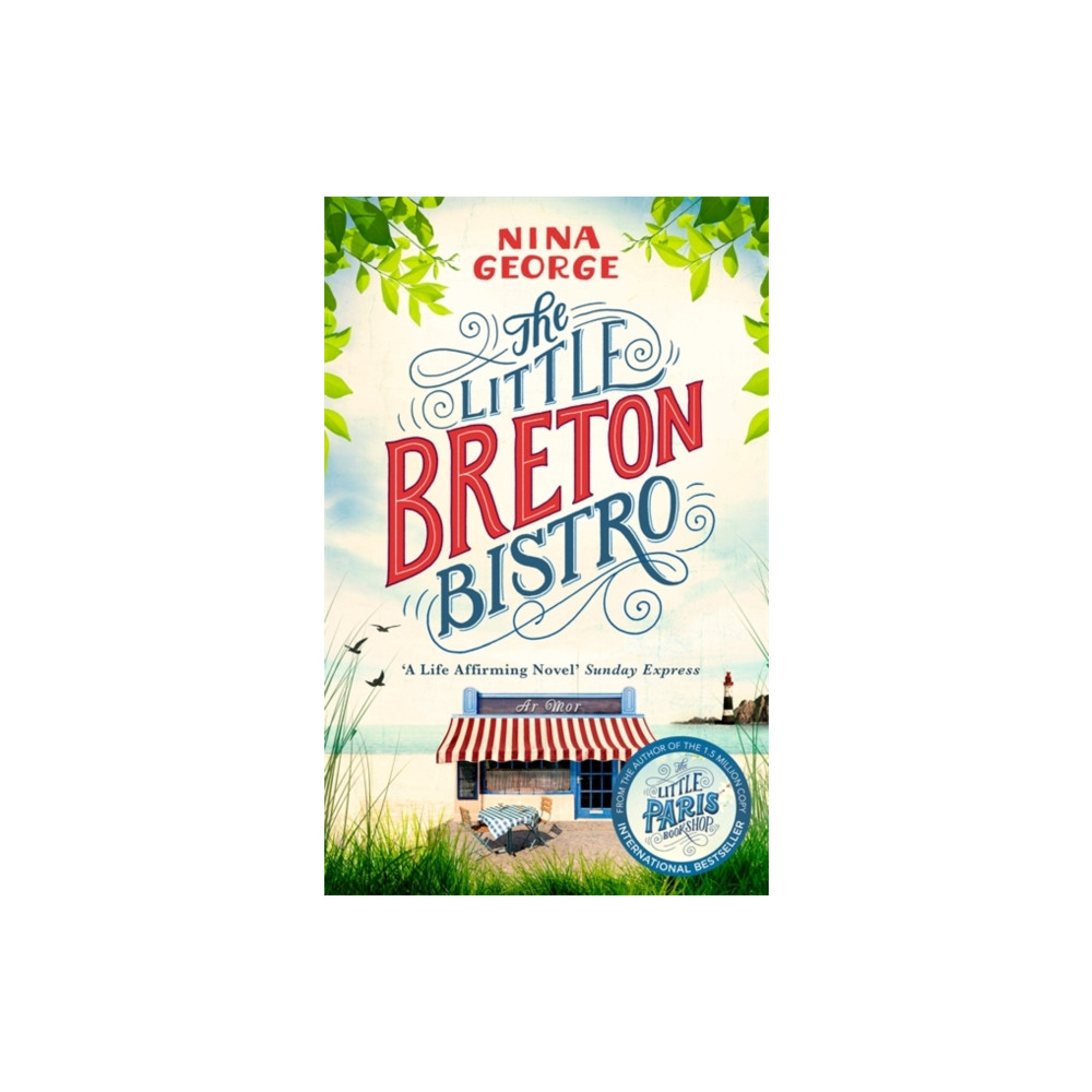Produktbild för The Little Breton Bistro (häftad, eng)