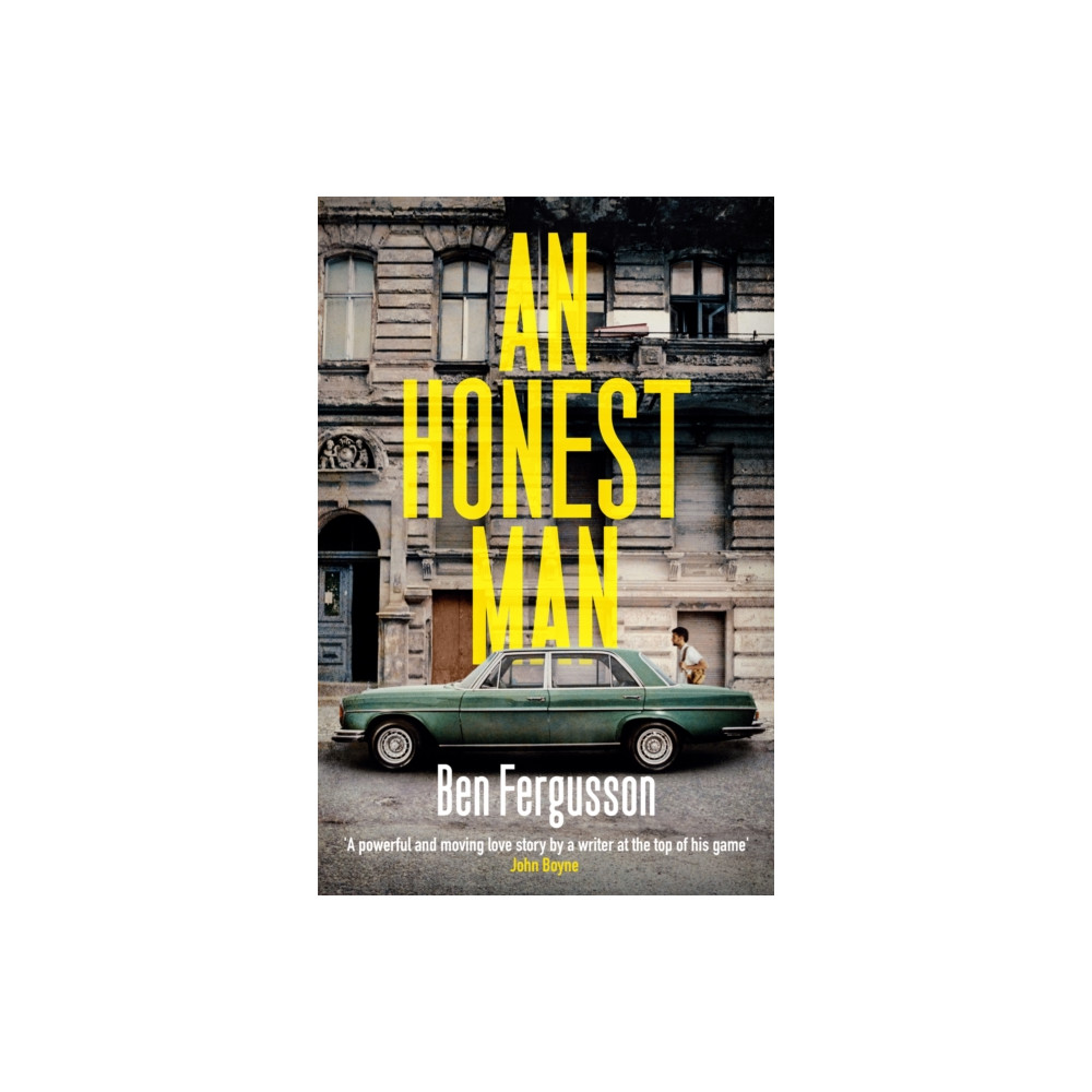 Produktbild för An Honest Man (häftad, eng)