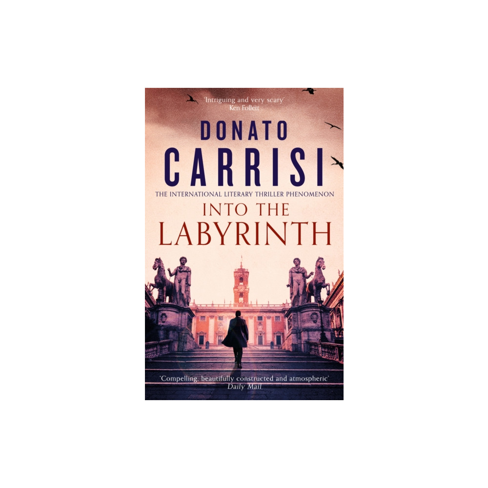 Produktbild för Into the Labyrinth (häftad, eng)