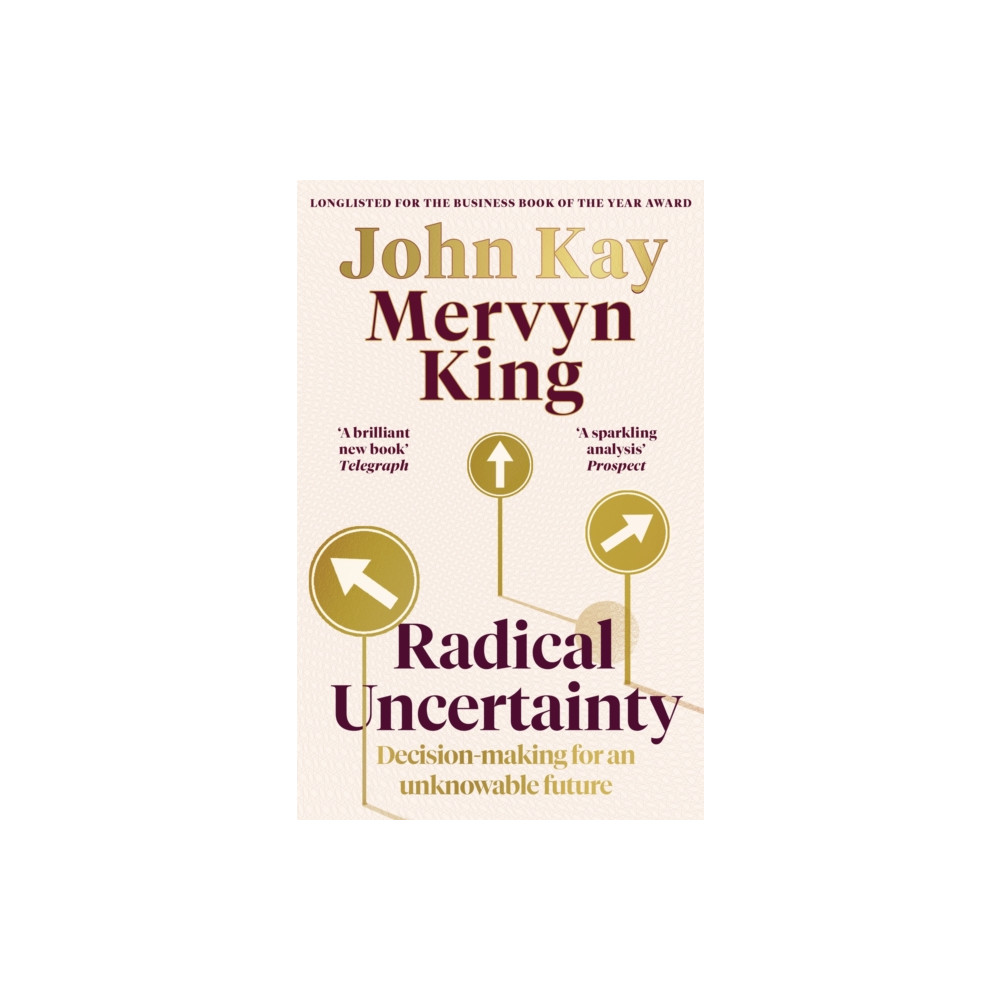 Produktbild för Radical Uncertainty (häftad, eng)