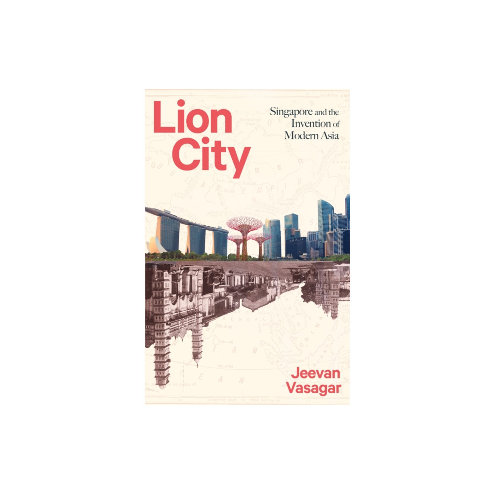 Produktbild för Lion City (häftad, eng)