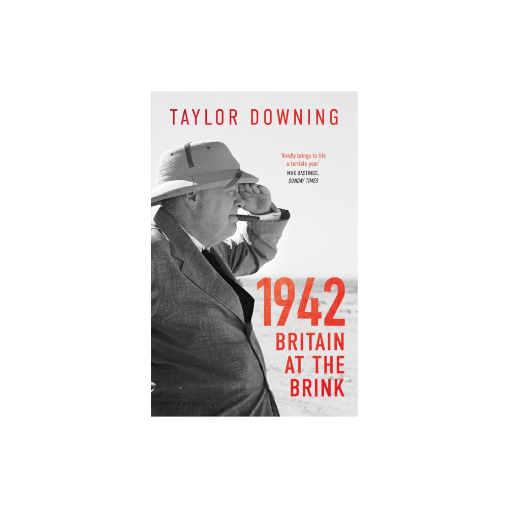 Produktbild för 1942: Britain at the Brink (häftad, eng)