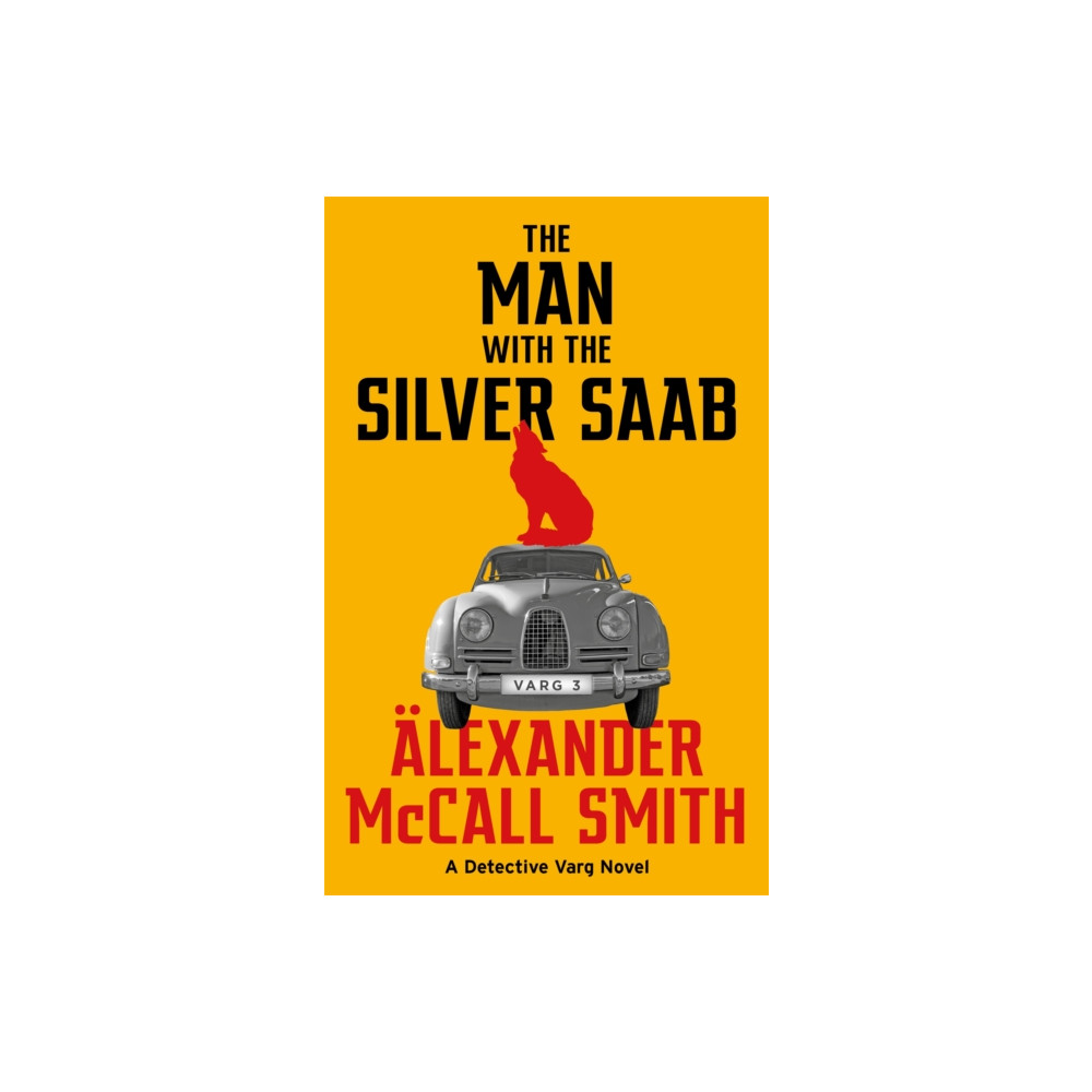 Produktbild för The Man with the Silver Saab (häftad, eng)