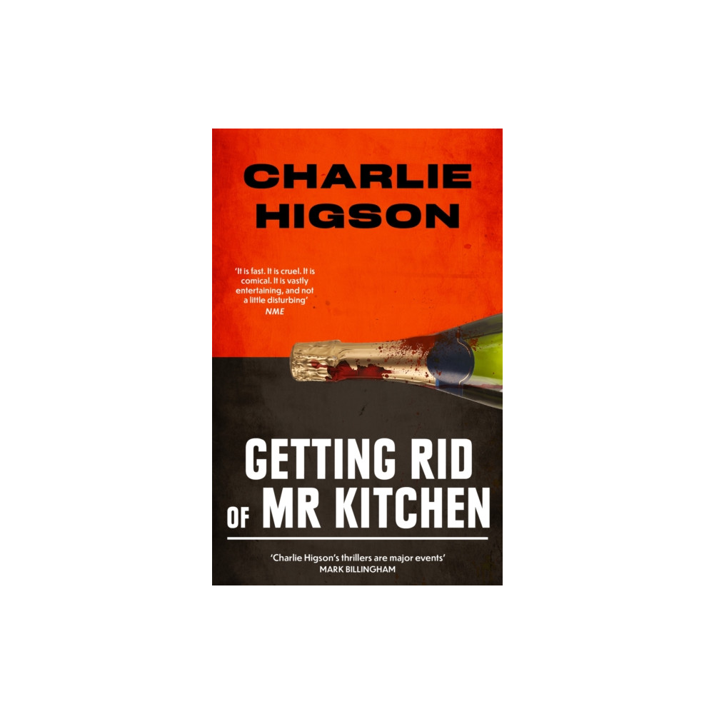 Produktbild för Getting Rid Of Mister Kitchen (häftad, eng)