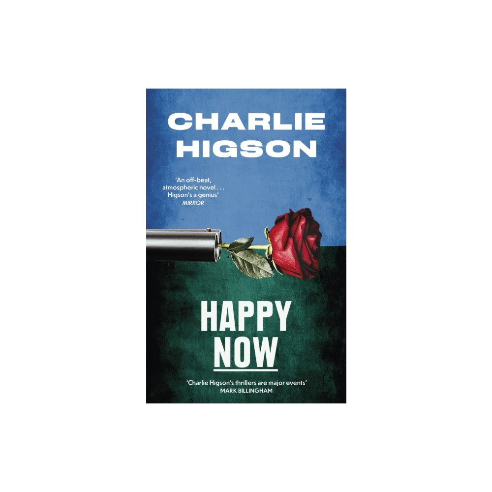 Produktbild för Happy Now (häftad, eng)