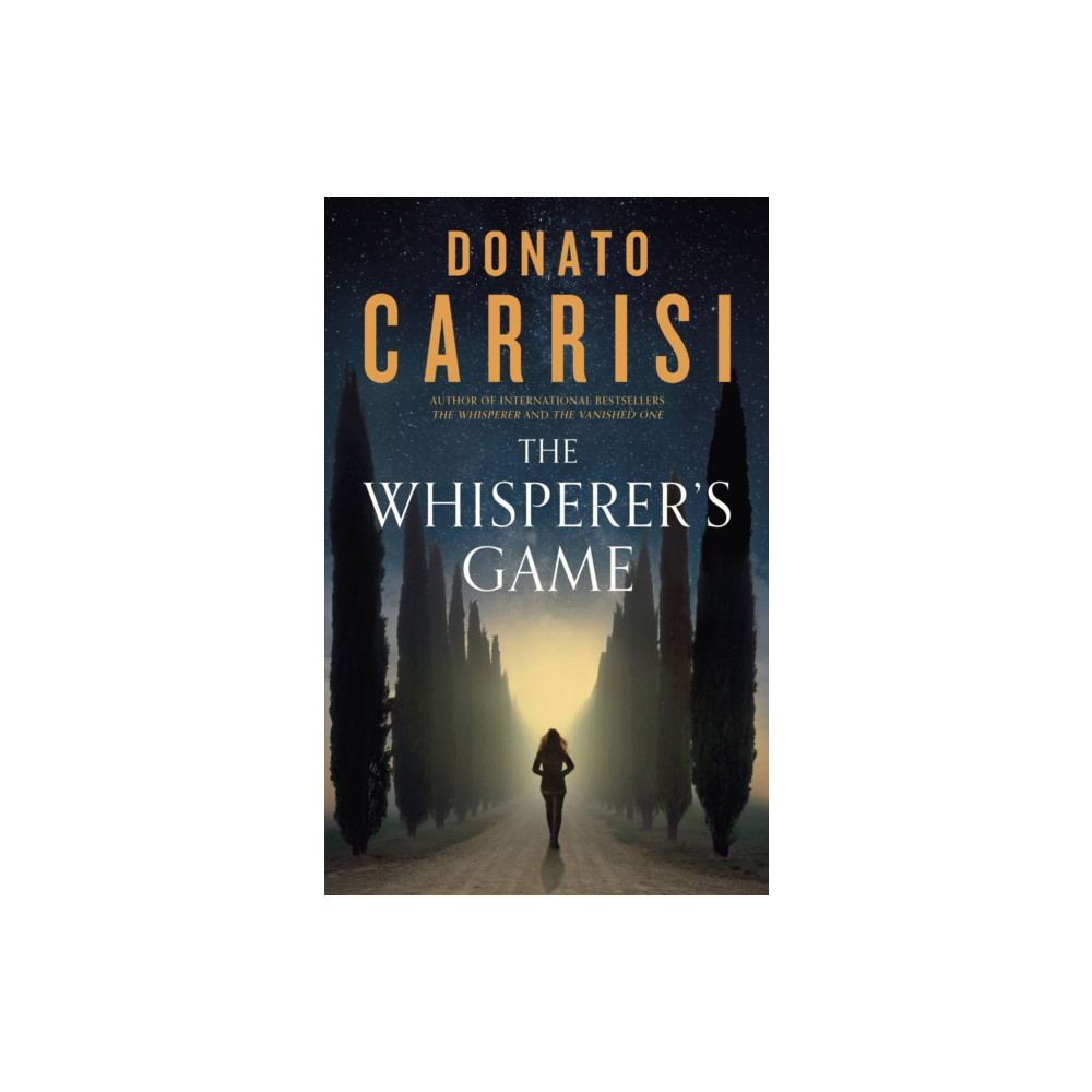 Produktbild för The Whisperer's Game (häftad, eng)