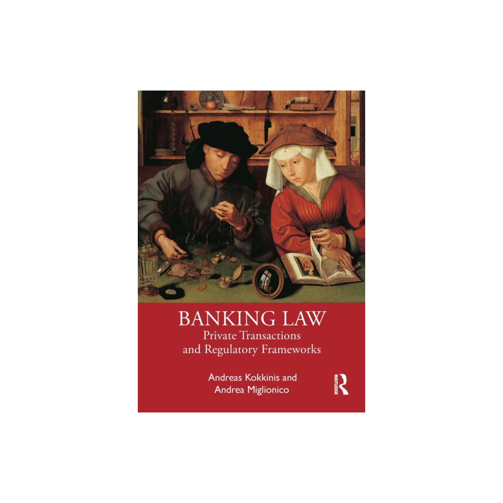 Produktbild för Banking Law (häftad, eng)