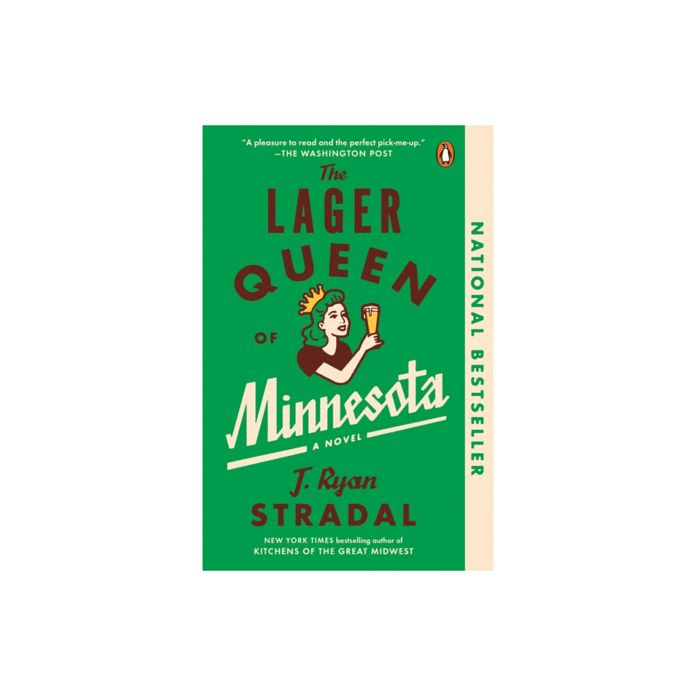Produktbild för The Lager Queen Of Minnesota (häftad, eng)