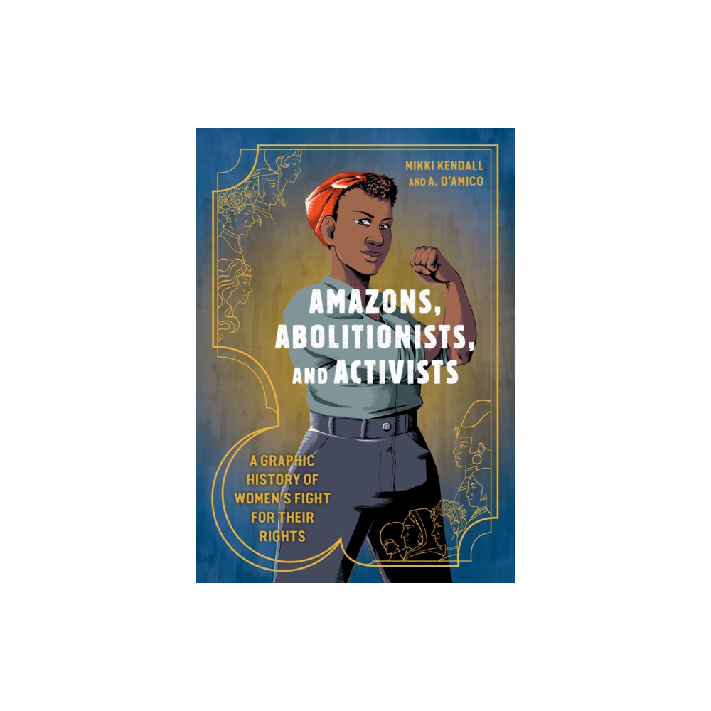 Produktbild för Amazons, Abolitionists, and Activists (häftad, eng)