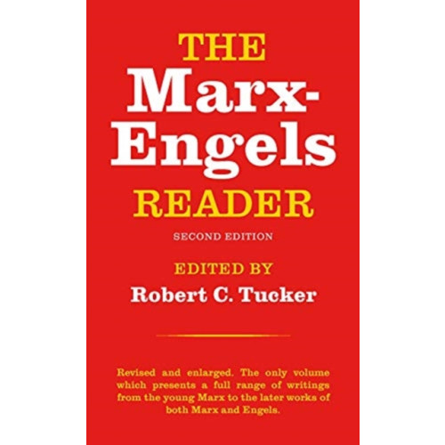 WW Norton & Co The Marx-Engels Reader (häftad, eng)