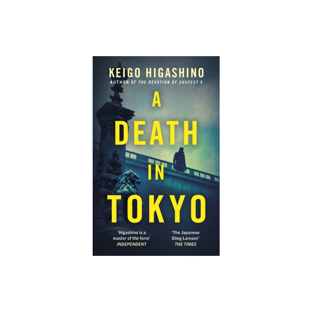 Produktbild för A Death in Tokyo (häftad, eng)