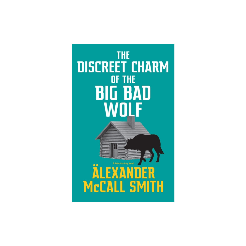 Produktbild för The Discreet Charm of the Big Bad Wolf (inbunden, eng)