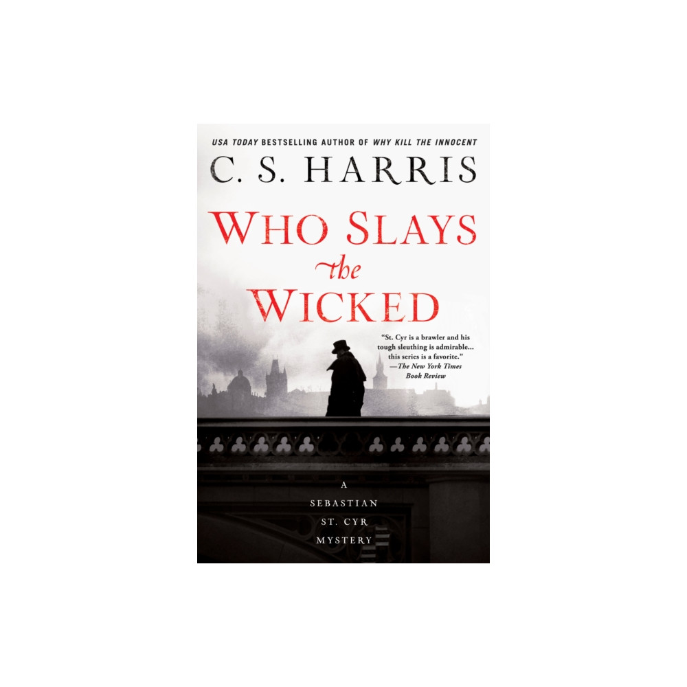 Produktbild för Who Slays the Wicked (häftad, eng)