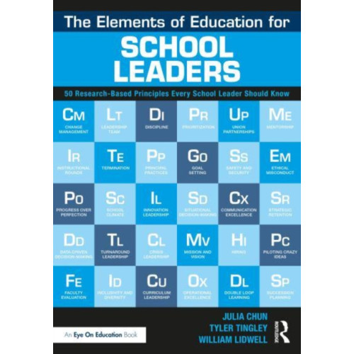 Taylor & francis ltd The Elements of Education for School Leaders (häftad, eng)