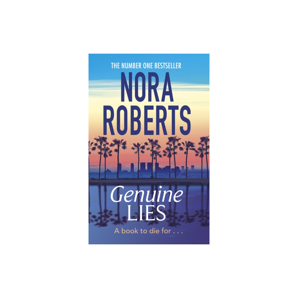 Produktbild för Genuine Lies (häftad, eng)