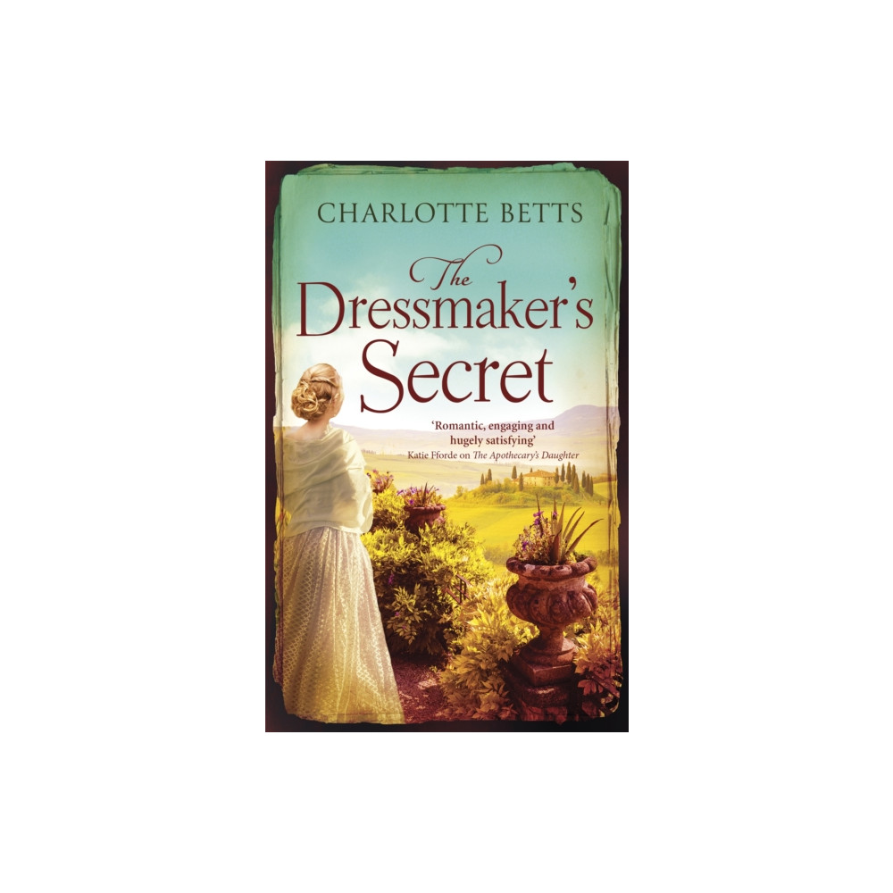 Produktbild för The Dressmaker's Secret (häftad, eng)
