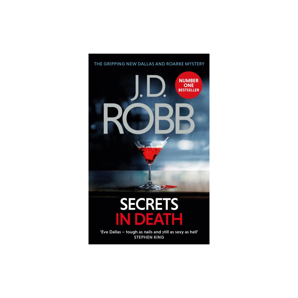Produktbild för Secrets in Death (häftad, eng)