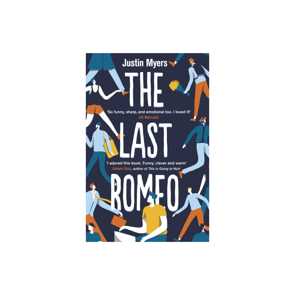 Produktbild för The Last Romeo (häftad, eng)