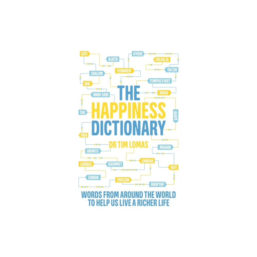 Produktbild för The Happiness Dictionary (häftad, eng)