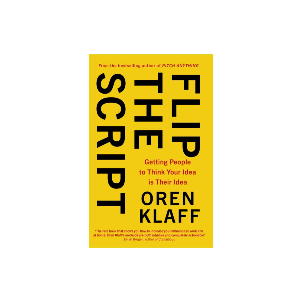 Produktbild för Flip the Script (häftad, eng)