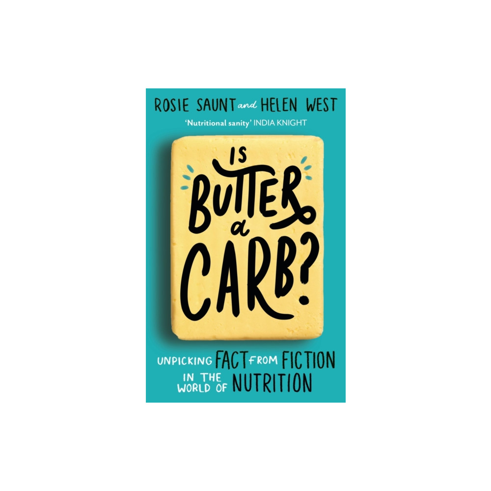 Produktbild för Is Butter a Carb? (häftad, eng)