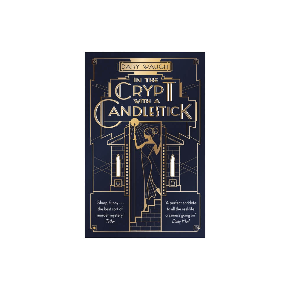 Produktbild för In the Crypt with a Candlestick (häftad, eng)