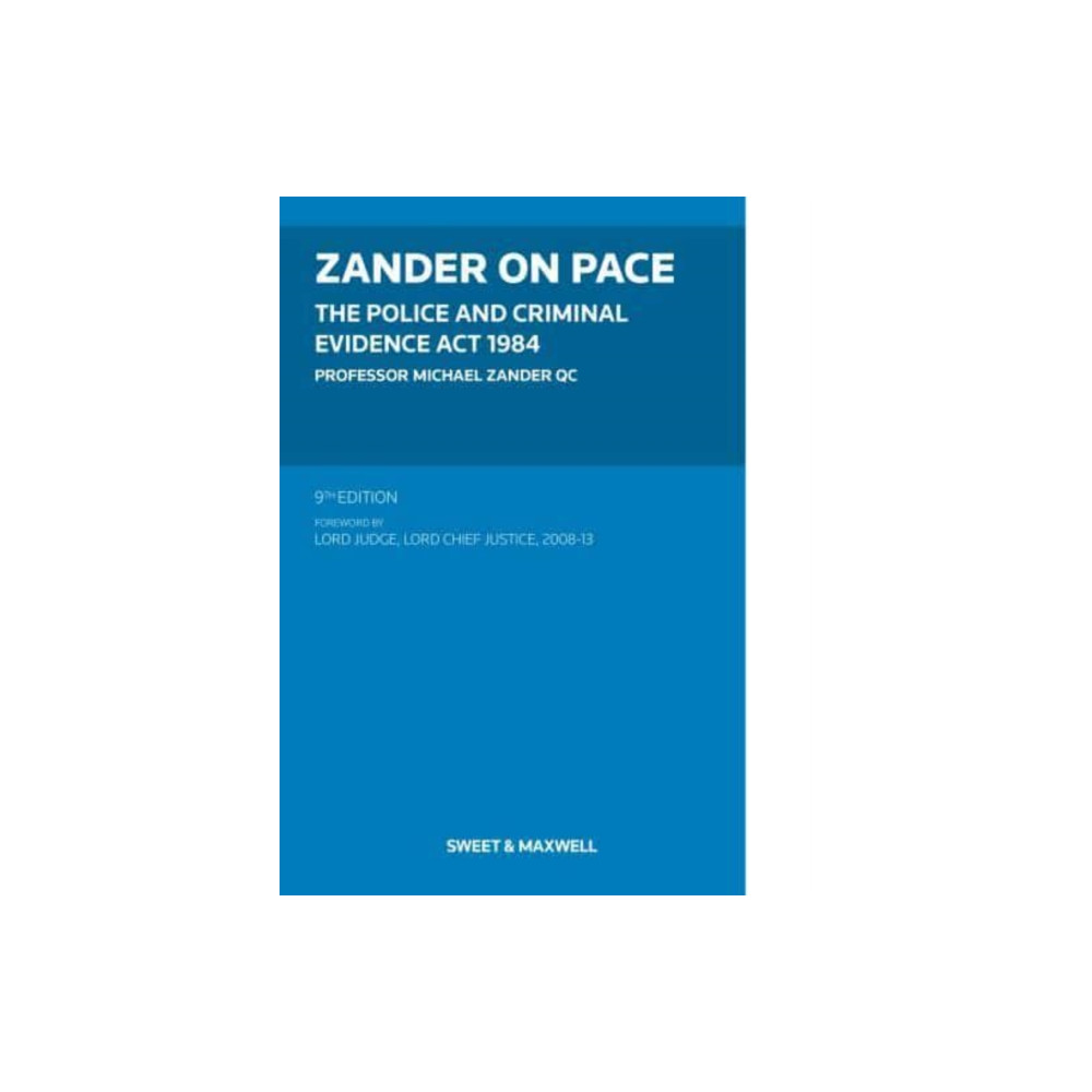 Produktbild för Zander on PACE (häftad, eng)