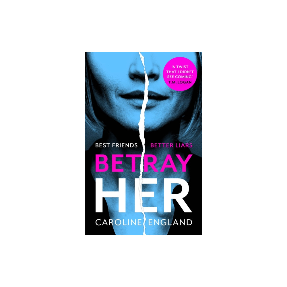 Produktbild för Betray Her (häftad, eng)